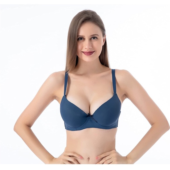 🆕 Secret 6 Pack of Color Print T-Shirt Bras B Cup C Cup and D Cup - Picture 4 of 6